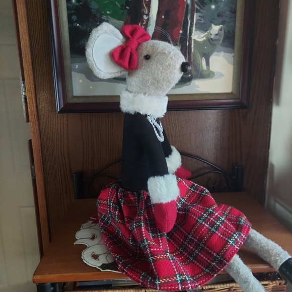 Christmas Mouse - Picture 7 of 8